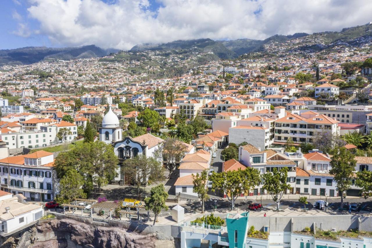 Apartment - The Historical Center Of Funchal In Alojamento Local Экстерьер фото