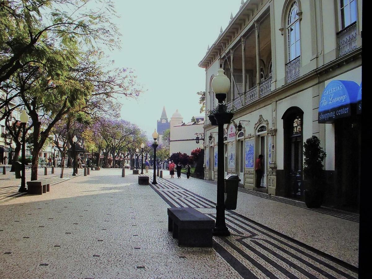 Apartment - The Historical Center Of Funchal In Alojamento Local Экстерьер фото