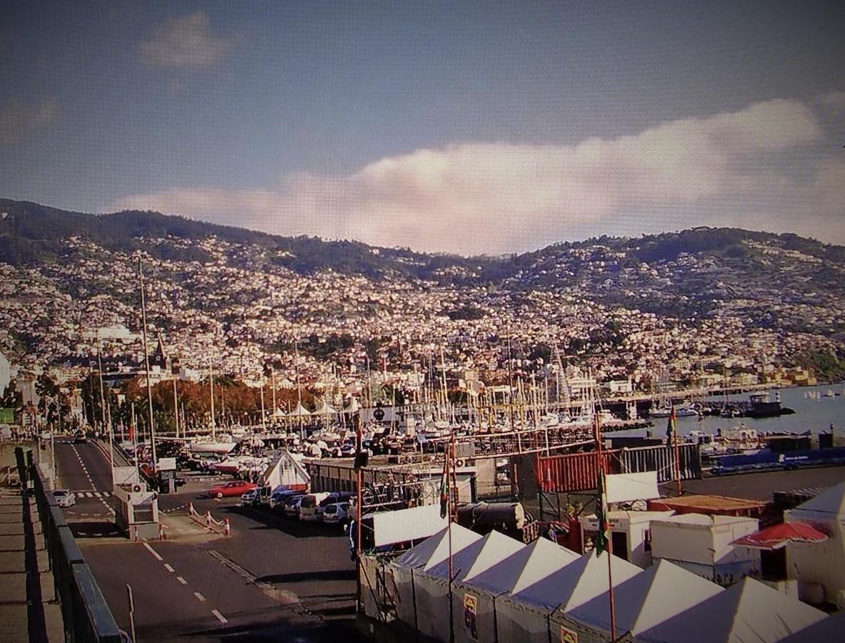Apartment - The Historical Center Of Funchal In Alojamento Local Экстерьер фото